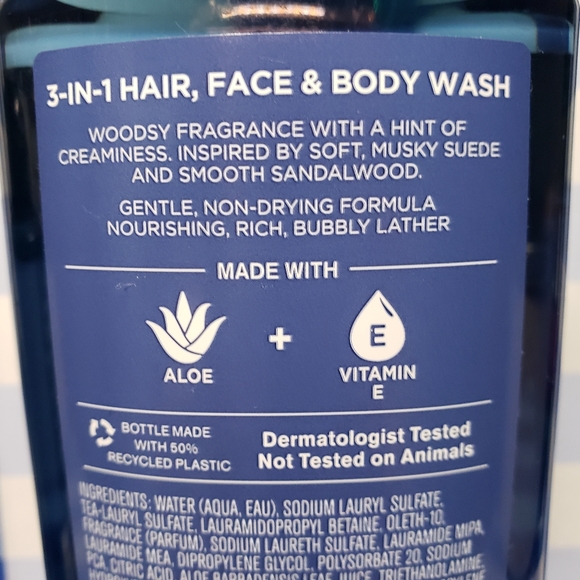 Suede and Sandalwood Body Care Duo - Picture 2 of 5